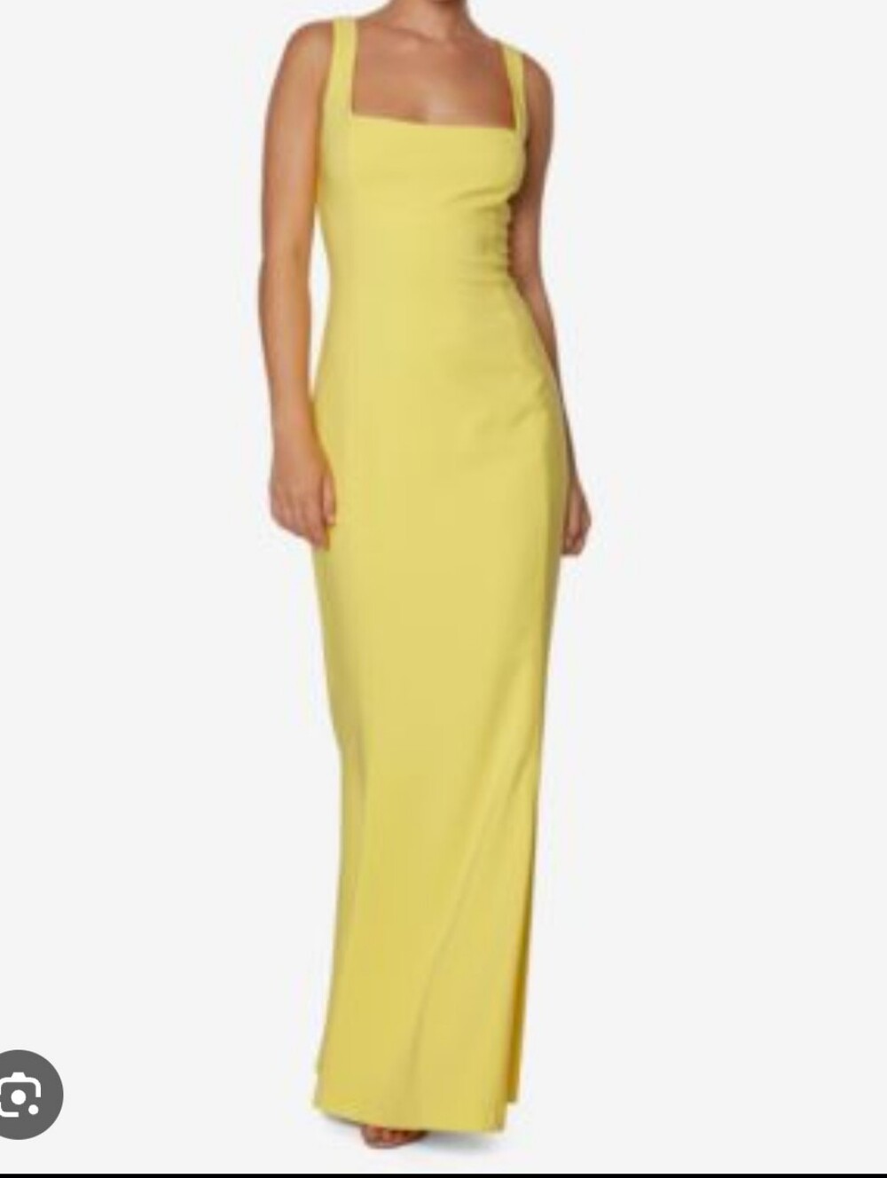 Laundry By Shelli Segal Lemon Maxi Sz 2